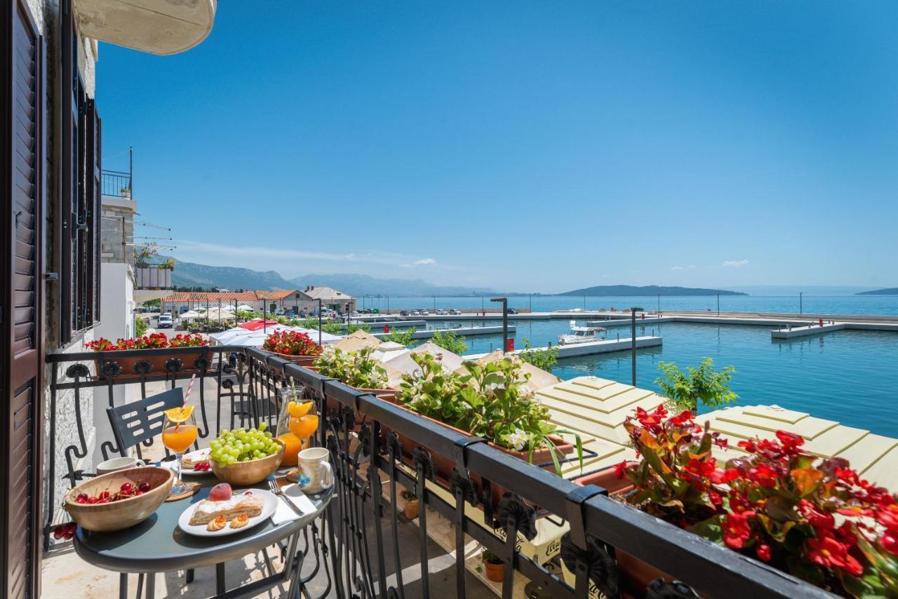 Luxury Apartments Perko Kastela Luaran gambar