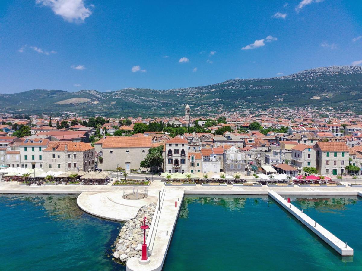 Luxury Apartments Perko Kastela Luaran gambar