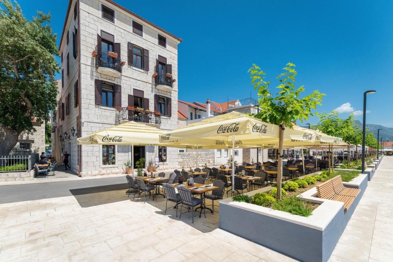 Luxury Apartments Perko Kastela Luaran gambar