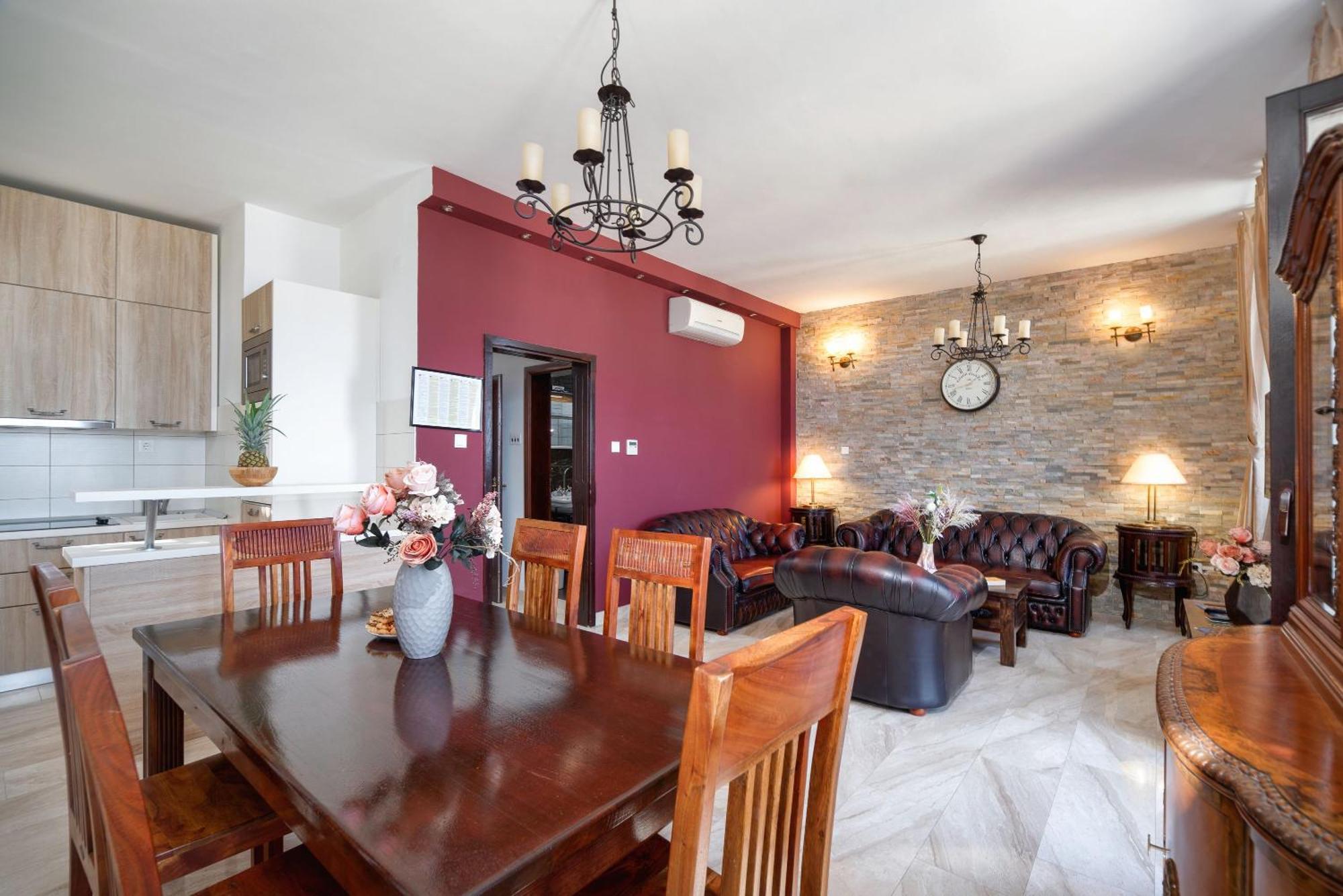 Luxury Apartments Perko Kastela Bilik gambar