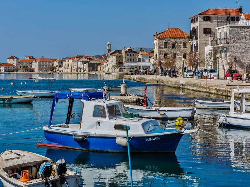 Luxury Apartments Perko Kastela Luaran gambar