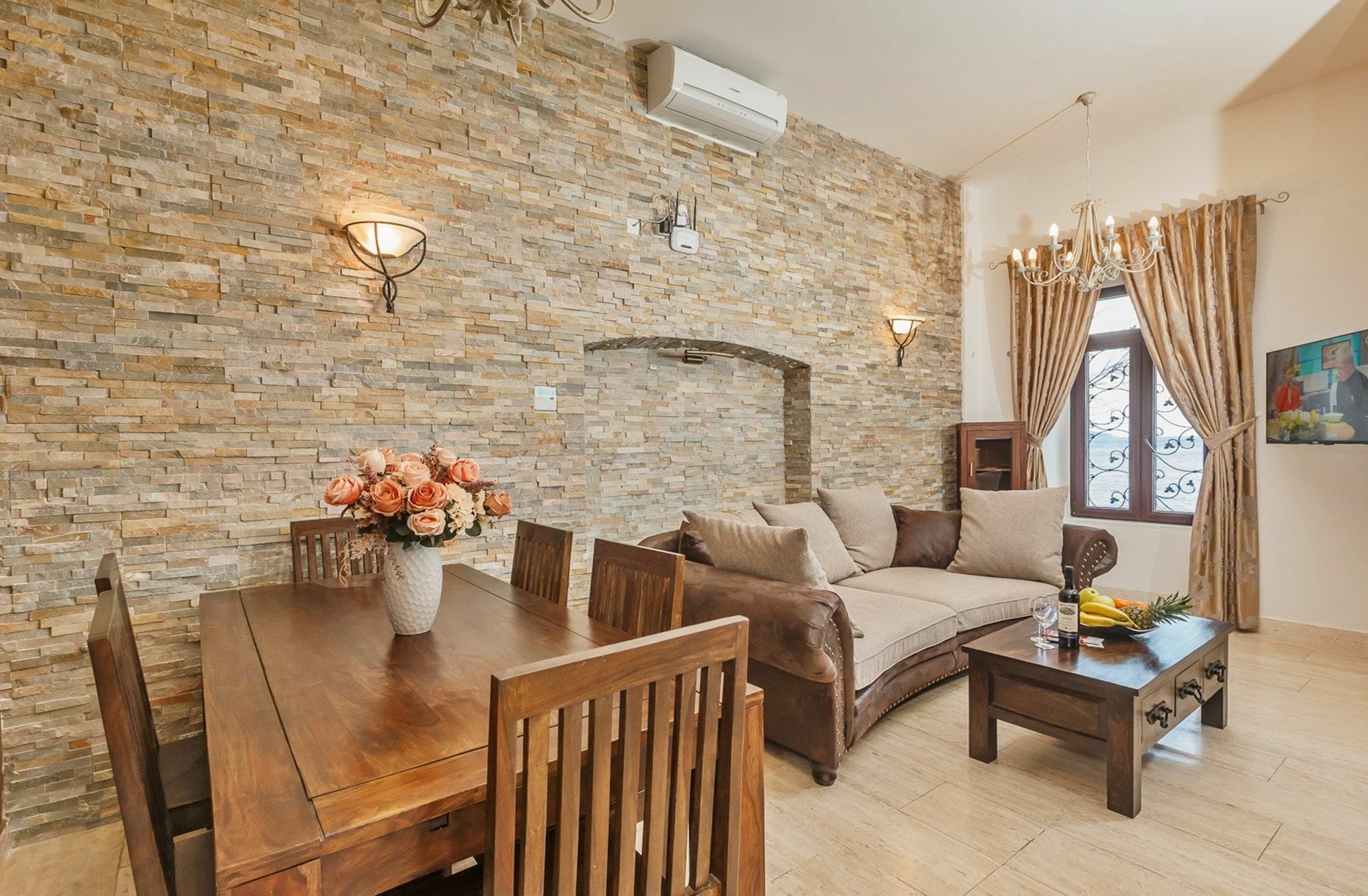 Luxury Apartments Perko Kastela Luaran gambar