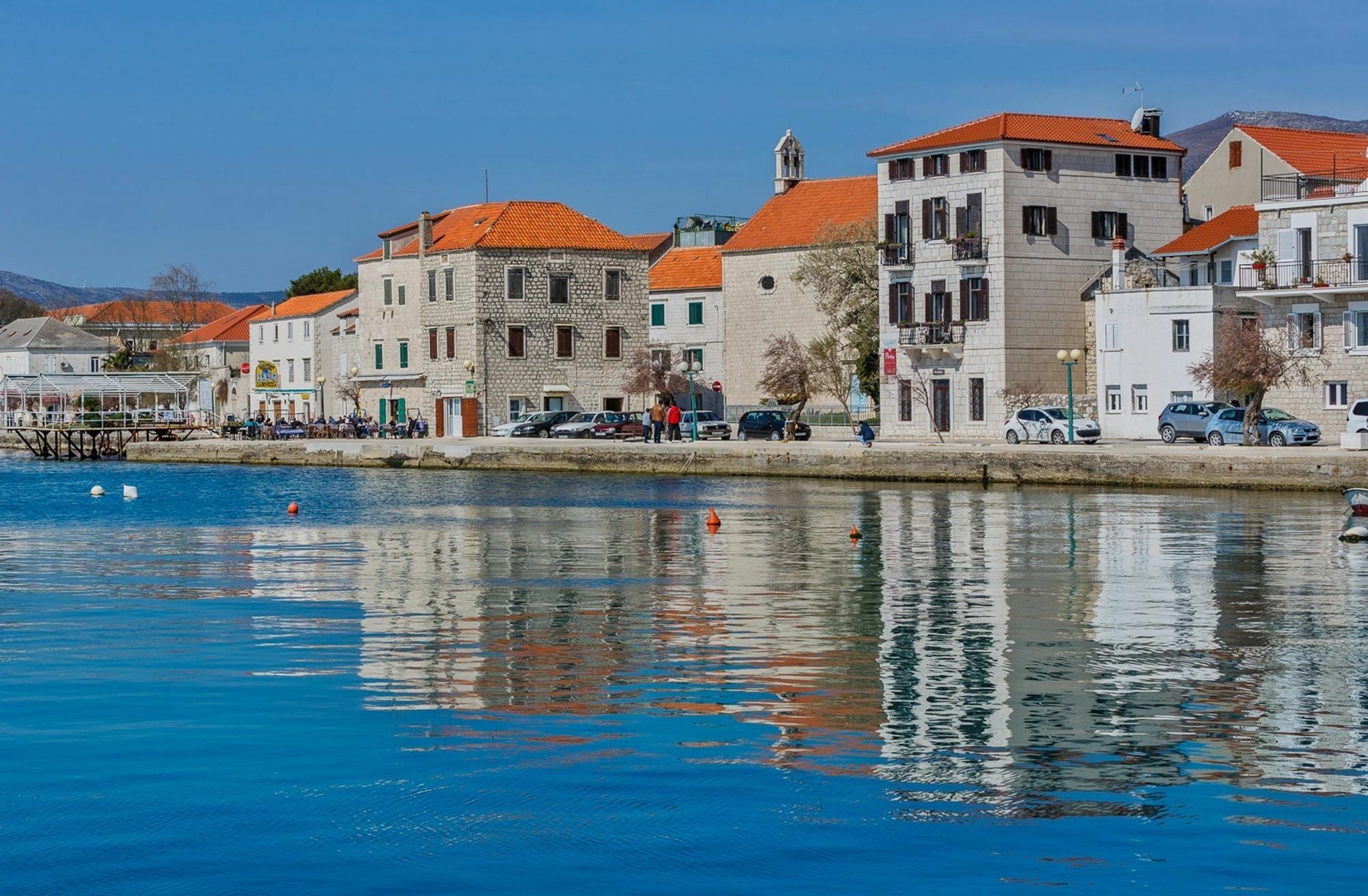 Luxury Apartments Perko Kastela Luaran gambar