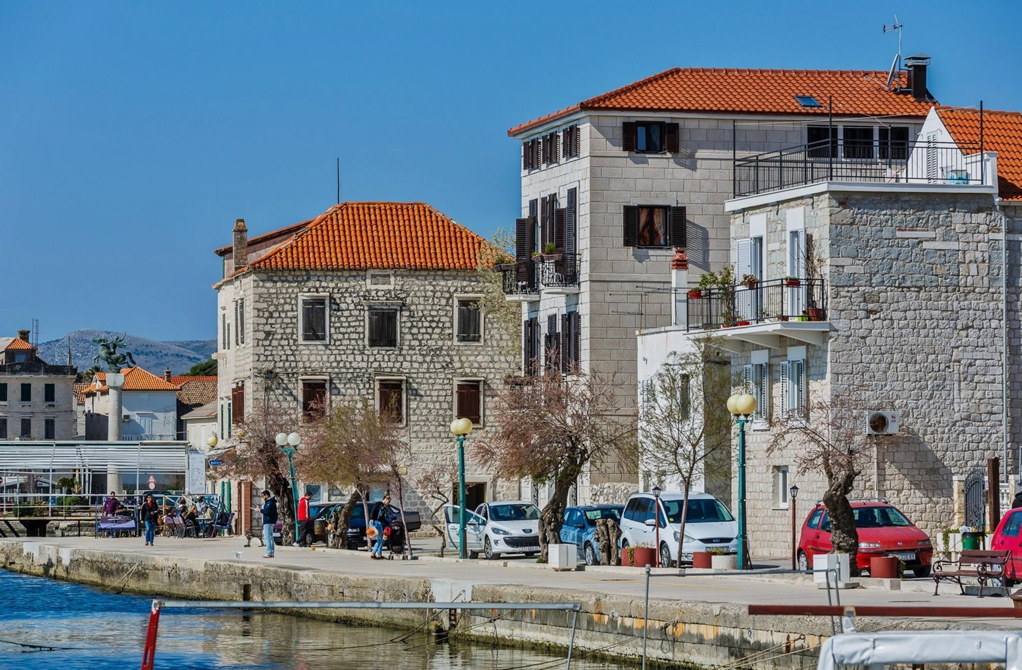Luxury Apartments Perko Kastela Luaran gambar