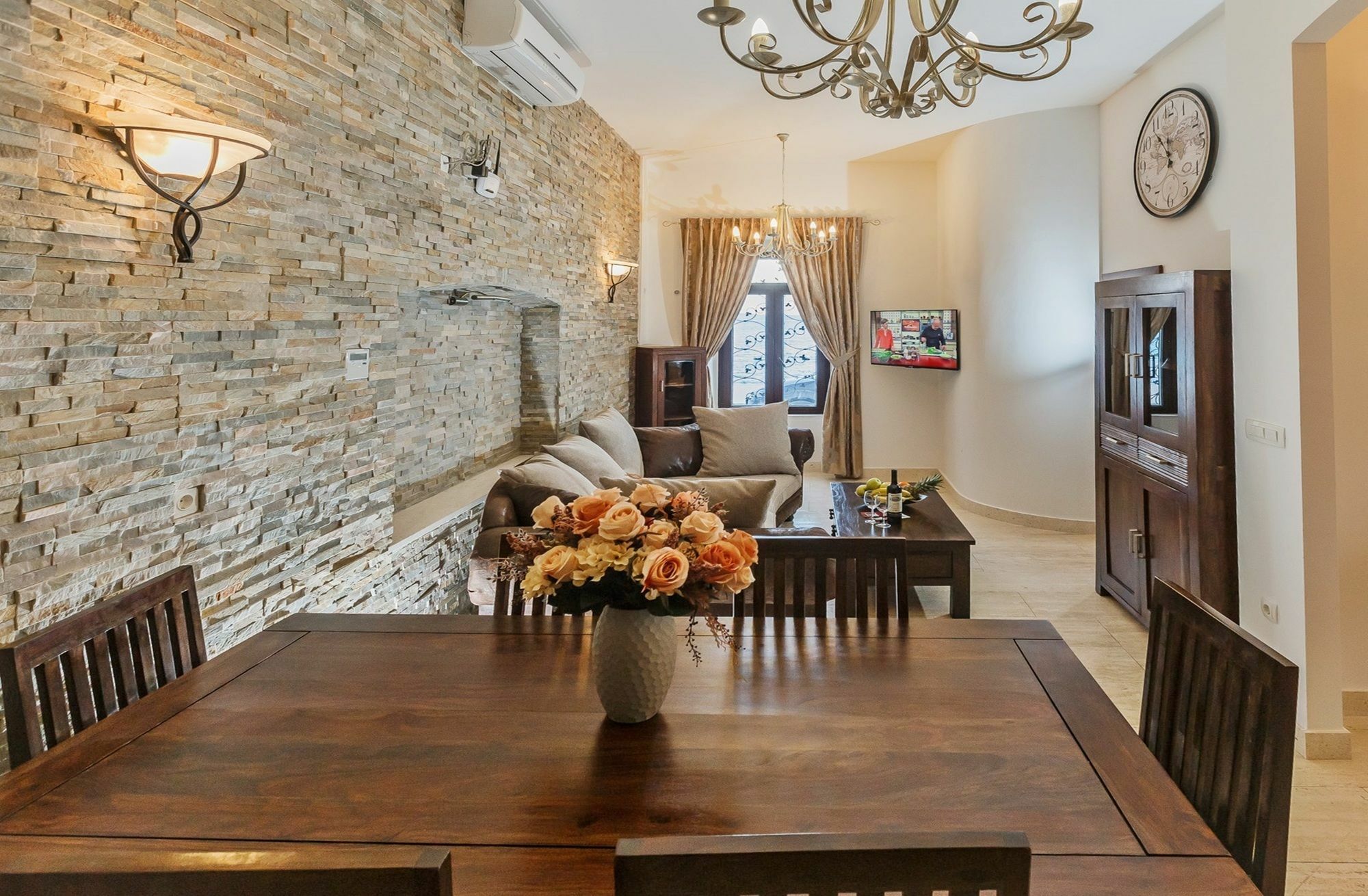 Luxury Apartments Perko Kastela Luaran gambar