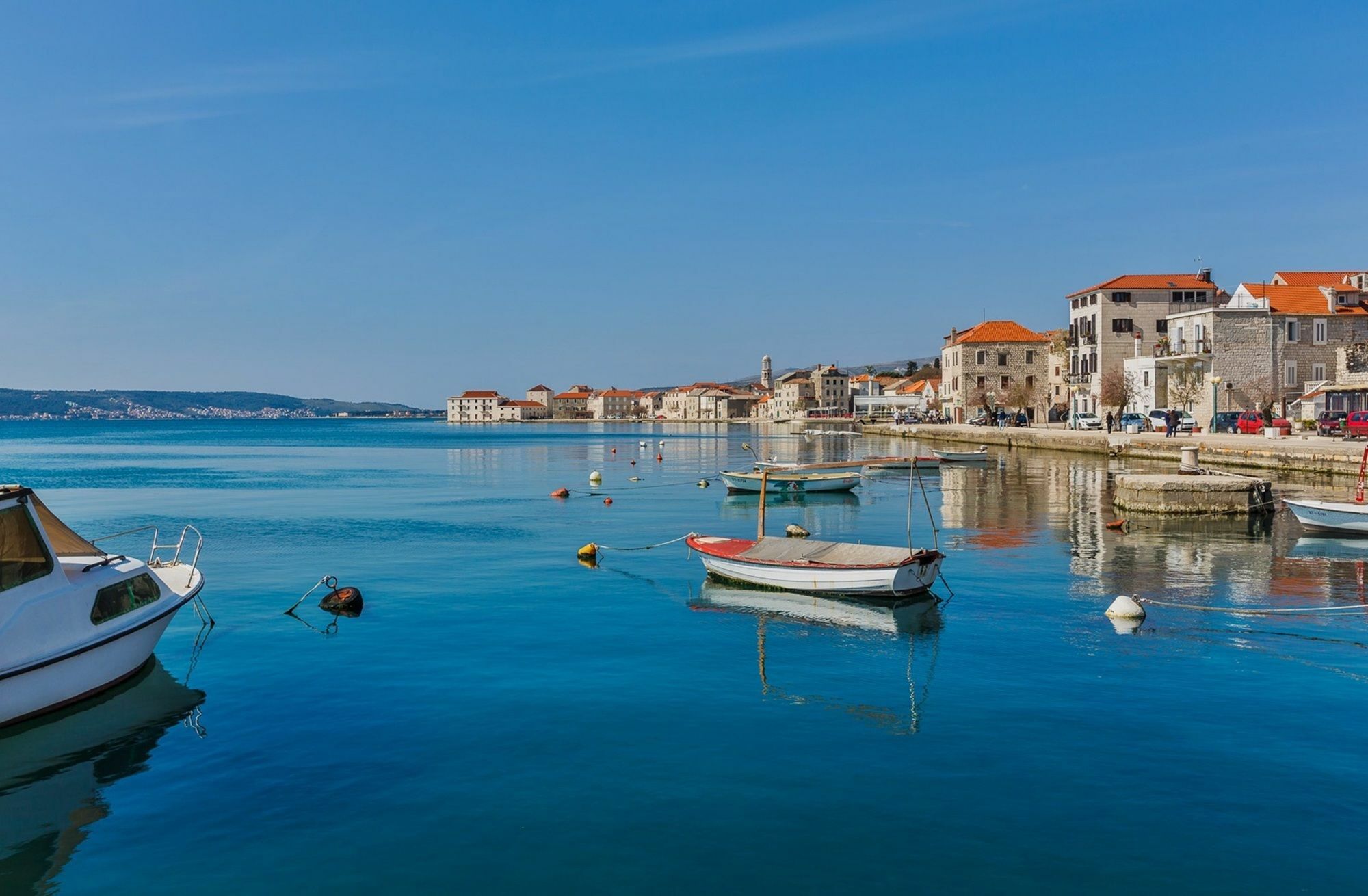 Luxury Apartments Perko Kastela Luaran gambar