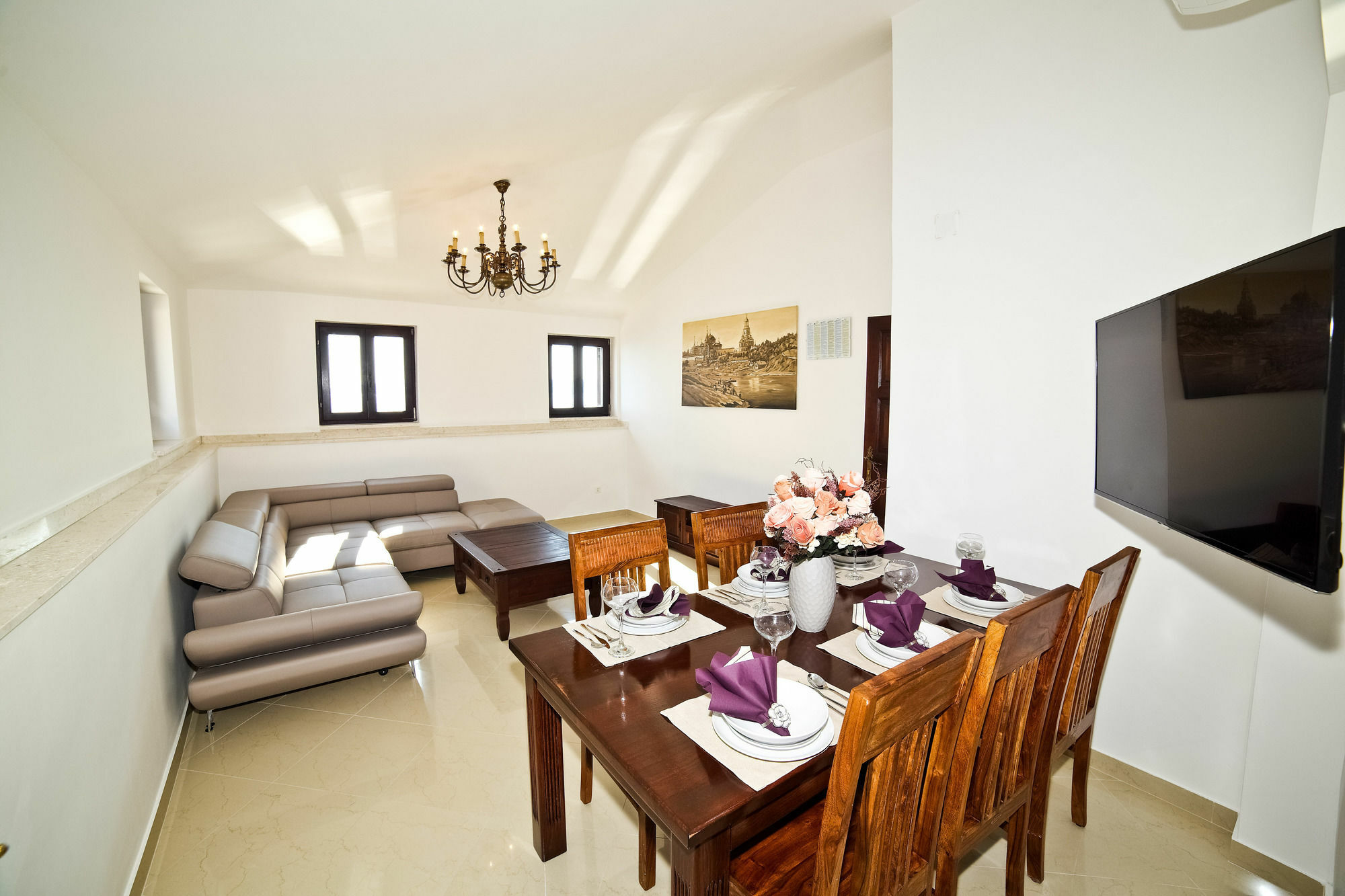 Luxury Apartments Perko Kastela Luaran gambar